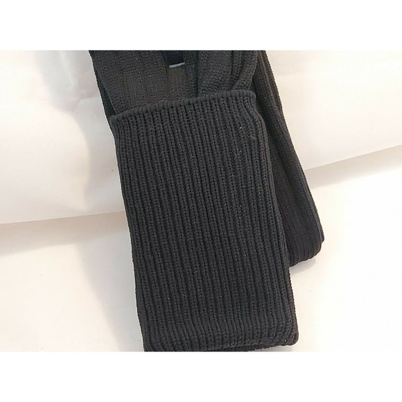 Kneehigh TCK TWIN CITY Euro Soccer Football Athletic Socks Large Black FSH10 - Picture 9 of 10